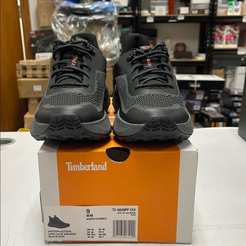 Timberland Black Women's Sneakers